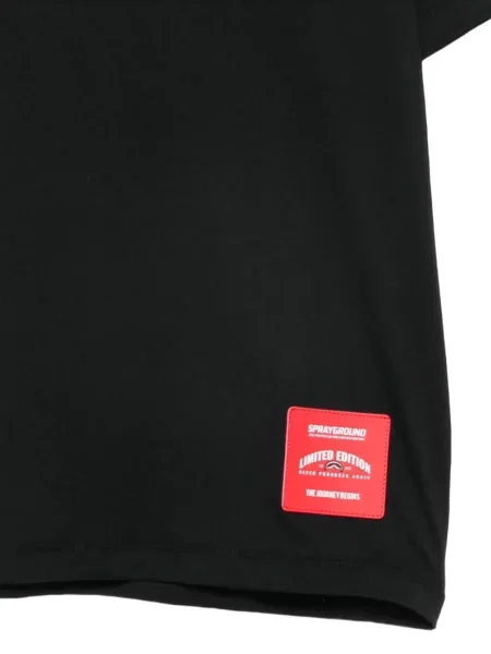 Koszulka dziecięca Sprayground Kid czarna