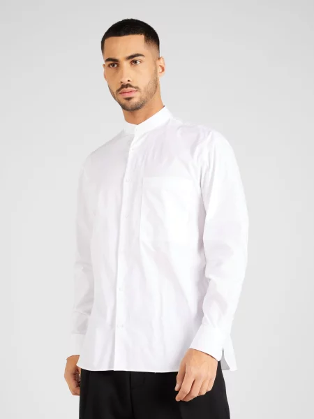Calvin Klein Košeľa Modern biela