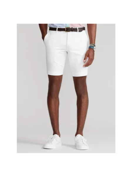 Bermudy Polo Ralph Lauren białe