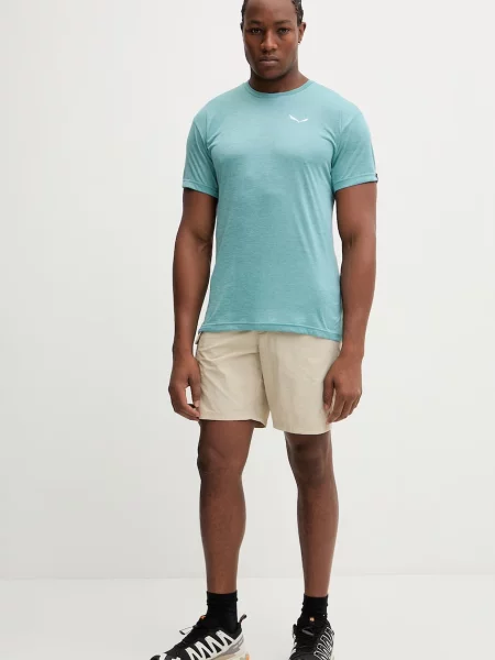 Меланжевая футболка Salewa