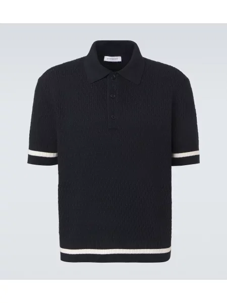 Tricou polo Givenchy albastru