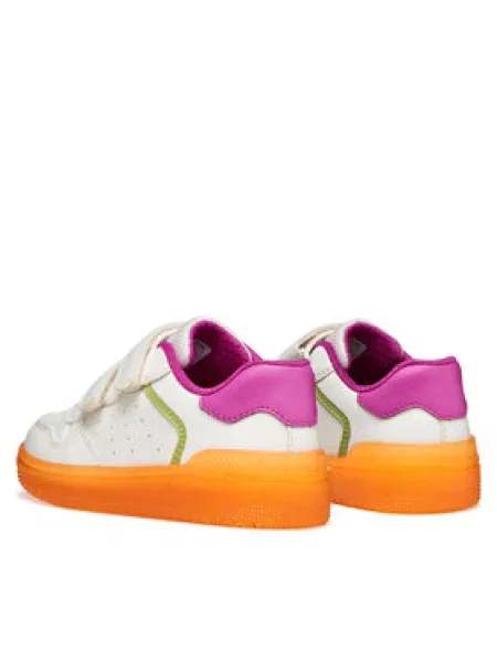 Geox Sneakersy J Washiba Girl D biela