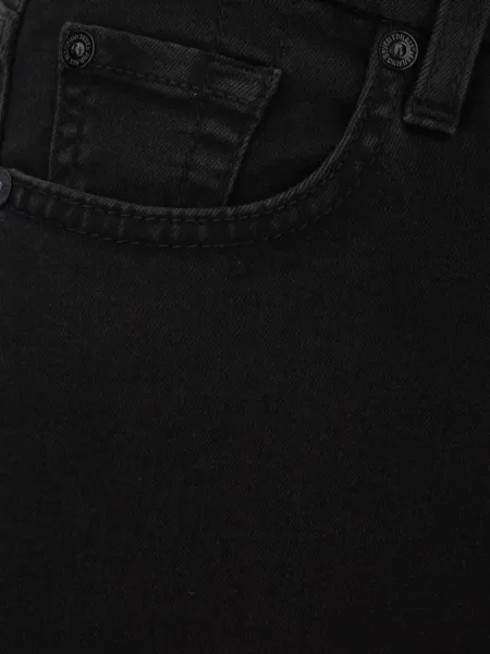 Дънки straight leg 7 For All Mankind черно