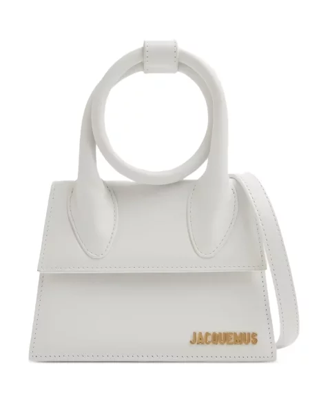 Torebka Jacquemus biała