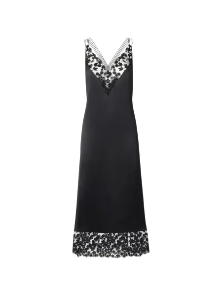 Rochie Fendi de mătase negru