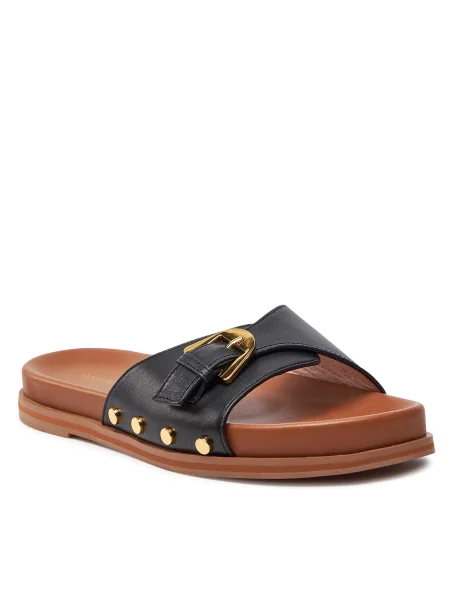 Papucs Coccinelle Coccinellemagalu E4 PKK 17 02 01 Noir fekete