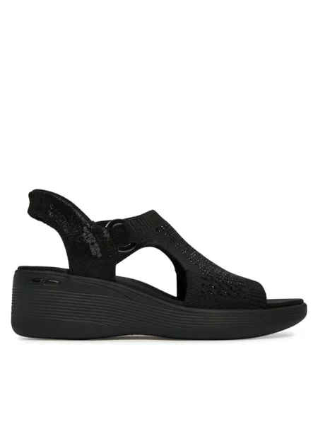 Skechers Sandali Martha Stewart: Pier-Lite Park Path črna