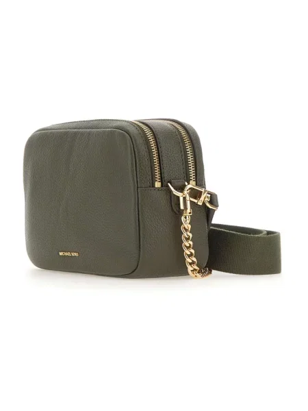 Torebka Michael Kors skórzana zielona