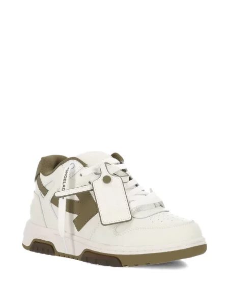 Sneakerși Off-white alb