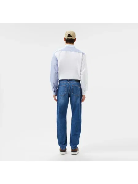 Джинсы Lacoste голубые