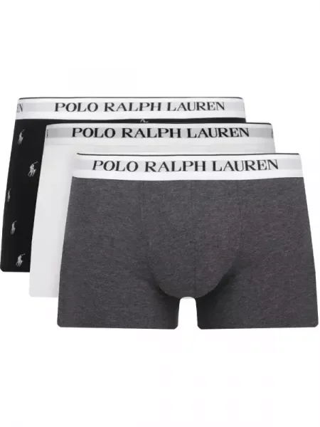 POLO RALPH LAUREN Chiloți boxer alb