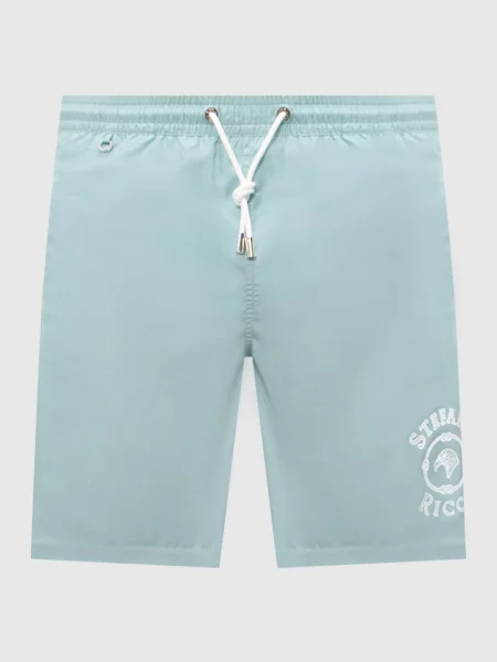 Шорты Stefano Ricci зеленые