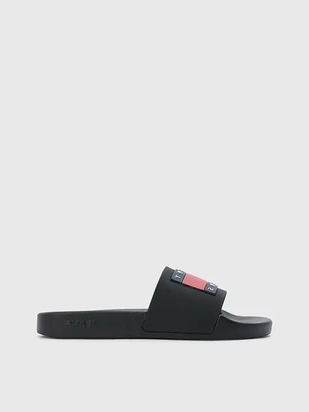 Tommy Hilfiger Шльопанці чорний