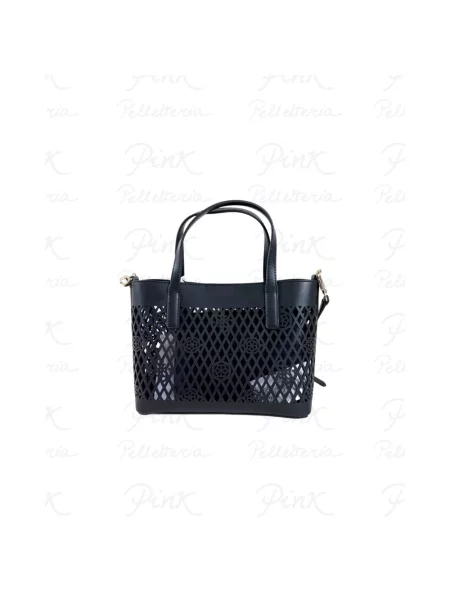 Guess torebka LETTY czarna