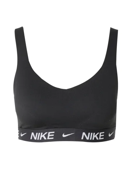 NIKE Sutien sport INDY negru alb
