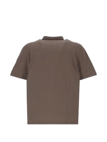 Scurt tricou polo Gran Sasso maro
