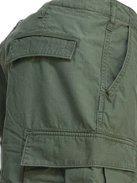 Plisirane kratke hlače kargo Nonnative zelena