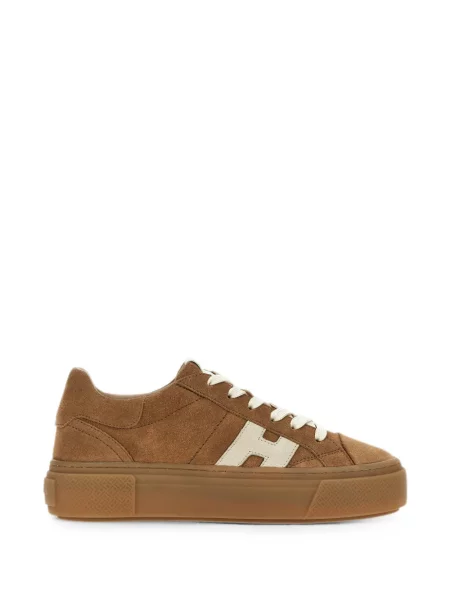 Sneakerși Hogan maro