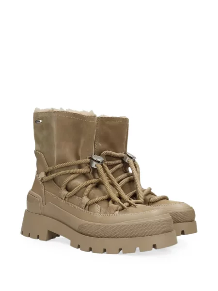 Botine Mexx cu șireturi din dantelă