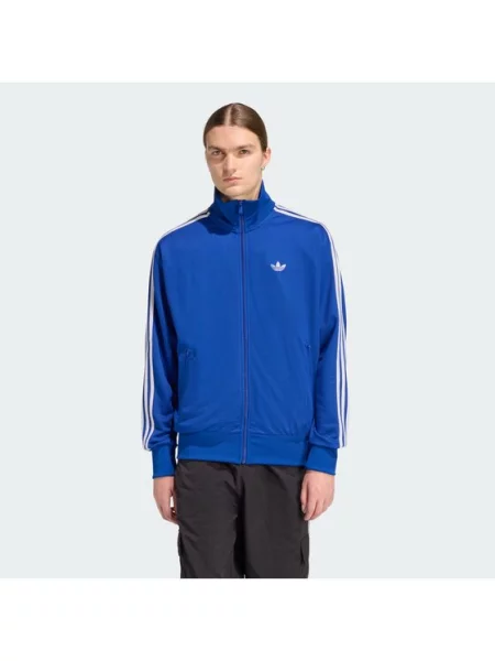 Mikina adidas modrá