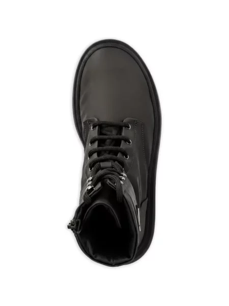 Botki dziecięce Emporio Armani zielone