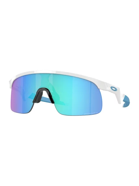 Okulary przeciwsłoneczne Oakley białe