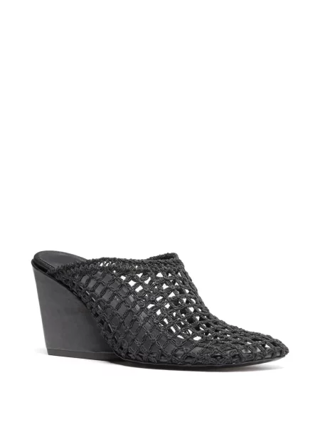 Мюли Proenza Schouler с клин ток черно