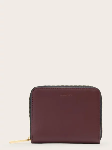 AllSaints portofel pentru femei din piele LENA HEX