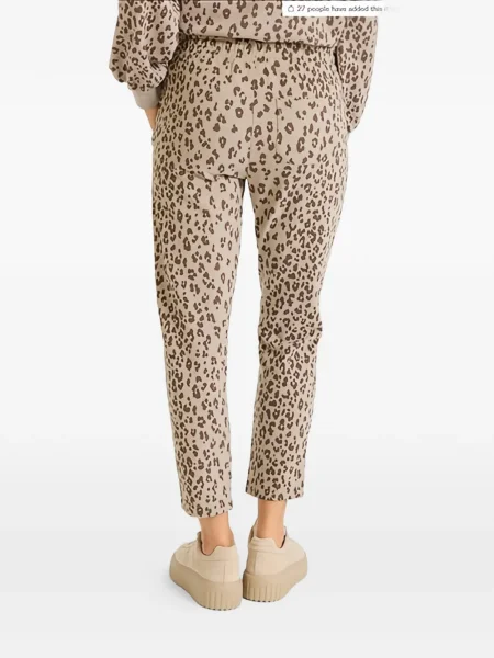 Pantaloni Juvia cu imagine alergare cu cordon