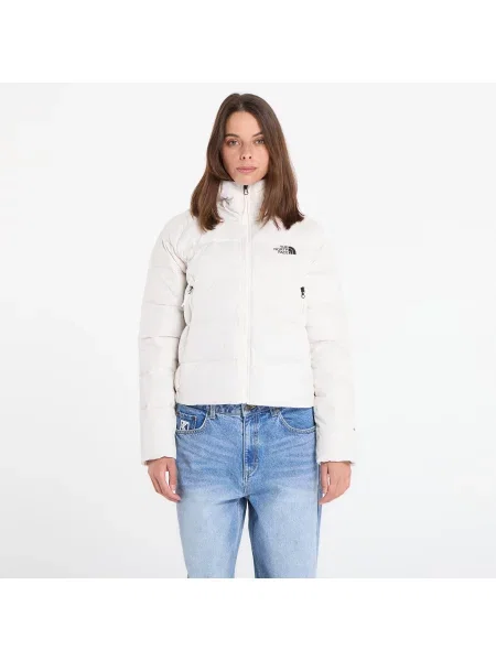 Яке The North Face Hyalite Down Hoodie White Dune XS бяло