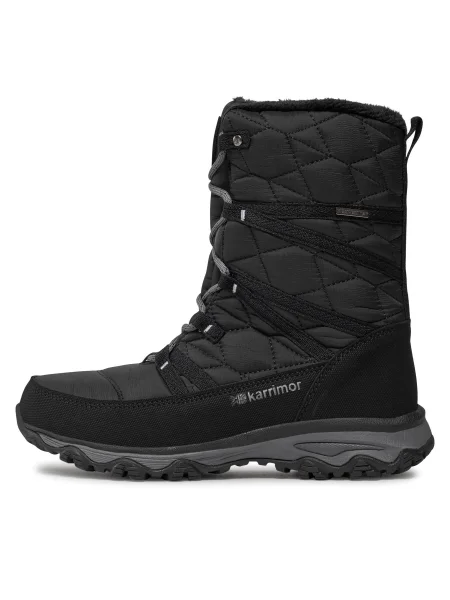 Cizme de zăpadă Karrimor negru
