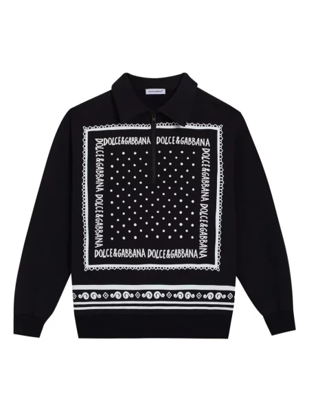 Bluza dziecięca Dolce And Gabbana niebieska
