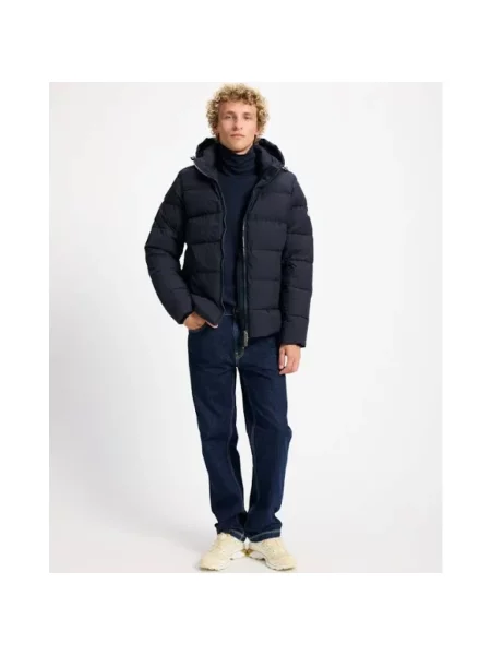 Parka Pyrenex niebieska