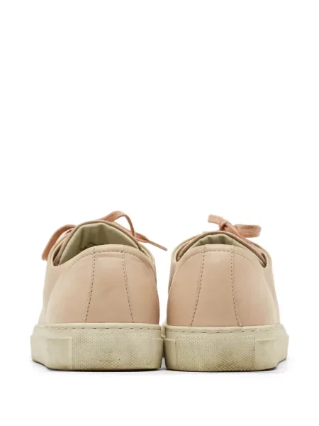 Fűzős csipkés sneaker Axel Arigato rózsaszín
