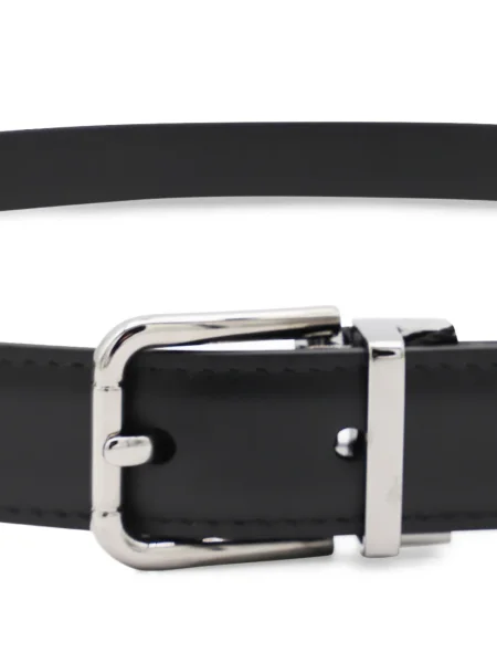 Curea Dolce & Gabbana din piele negru