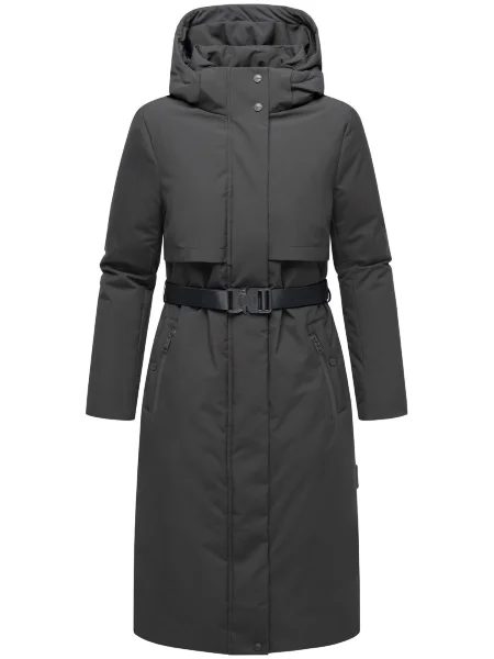 NAVAHOO Palton funcțională Waldbummler metalic gri