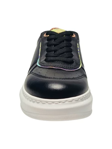 Sneakersy Alexander Smith skórzane czarne