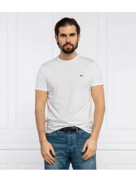 Lacoste Tricou alb