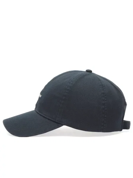 Czapka z daszkiem Barbour granatowa