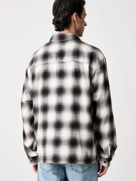 Dickies koszula z bawełną czarna