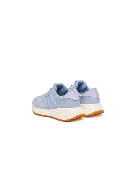 Sneakersy Tommy Jeans Tjw Cleated Runner modrá