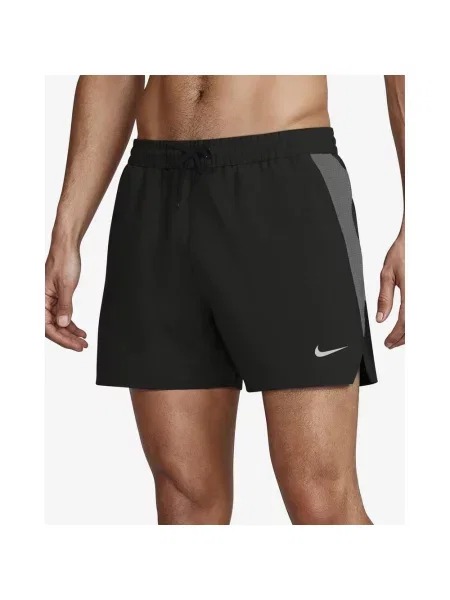Kąpielówki Nike Swim Contend Solid Essentials Volley szare S czarne