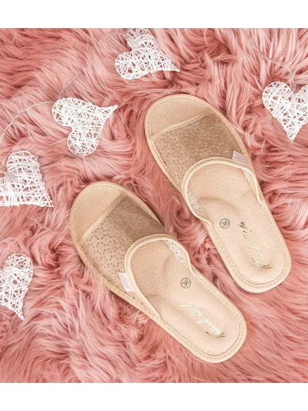 Чехли Natural Style бежово