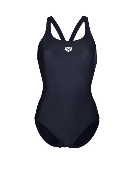 ARENA Športne enodelne kopalke DYNAMO temno modra bela