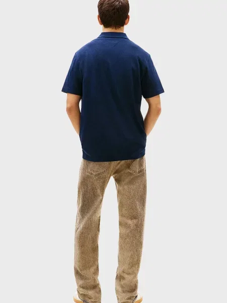 Поло Tommy Jeans синє