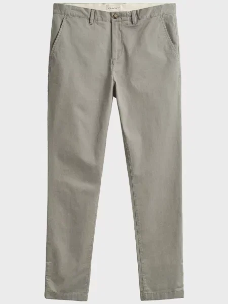 Класичні чіноси Gant сірі
