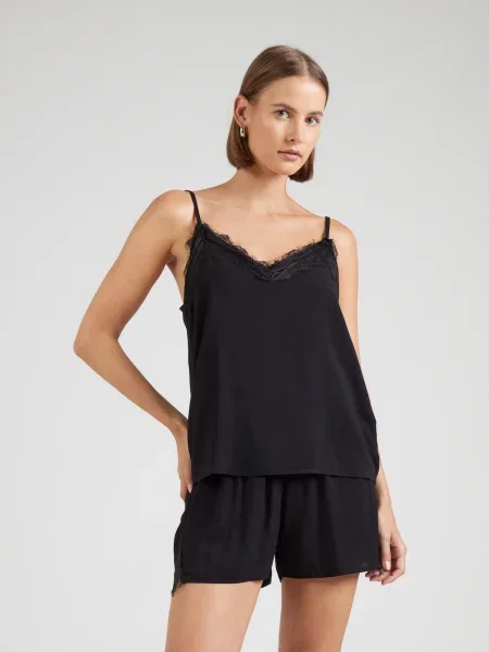 Trendyol Pantaloni scurți negru