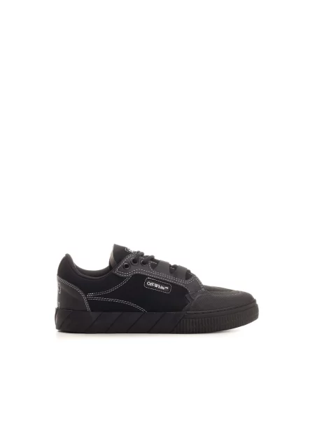 Sneakersy Off-white skórzane białe