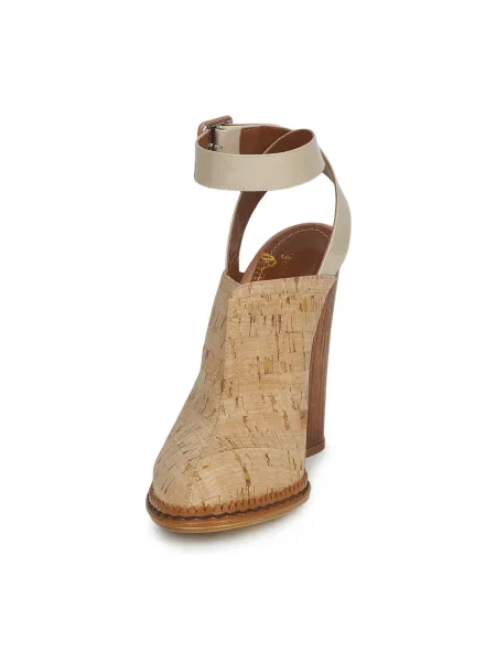 Pantofi John Galliano bej