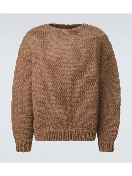 Pulover Visvim de lână maro